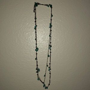 Lucky Brand Turquoise Layered Necklace